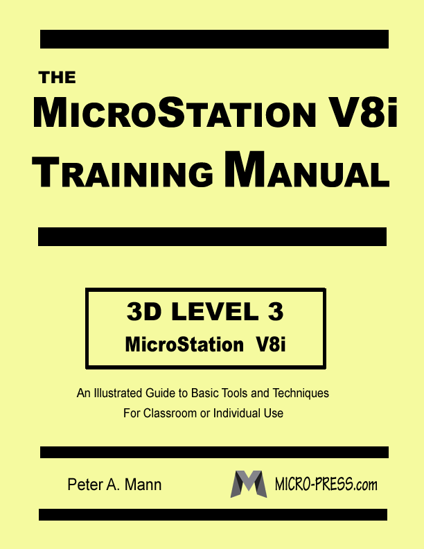 bentley microstation v8i user manual